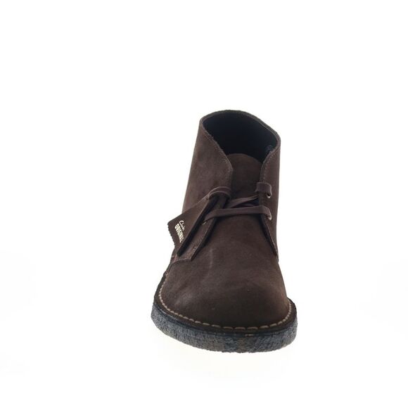 Clarks Mens Desert Boot Brown Boots (NWT) - Picture 3 of 7